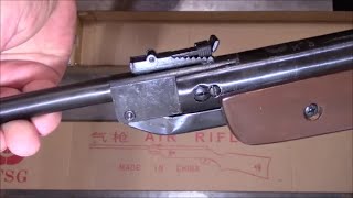 СУПЕР! XTSG  XTB1 пневматическая винтовка.