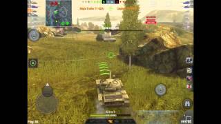 T-62A Mines 7.3K DMG [WoT Blitz]
