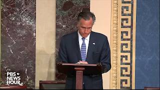 WATCH: Sen. Romney’s full statement on Trump's impeachment trial | Trump impeachment trial