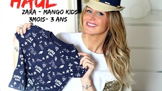 HAUL BEBE GARCON ! J'AI CRAQUÉ !