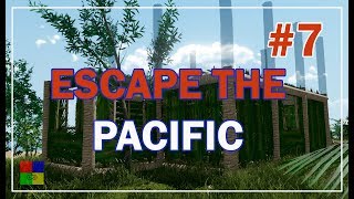 Escape The Pacific Прохождение #7 ♦ ПЕРВЫЙ ЭТАЖ ♦