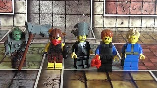 MOC Lego Fallout minifigures
