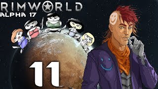 Прохождение Rimworld Alpha 17 - Великий скульптор.  #11
