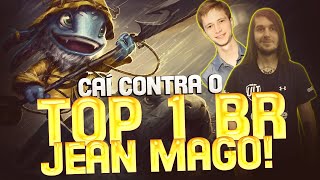 SERÁ QUE GANHO DO JEAN MAGO? ATUAL TOP 1 SERVIDOR BR! - Ft Ookina