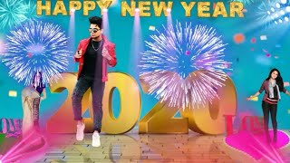 Happy new year new video kanemaster//how to kanemaster happy new year editing/अपने मोबाइल से पोस्टर