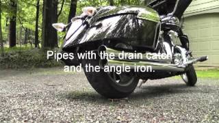 Modifications to Baffles - Hard Krome 3" Big Straights