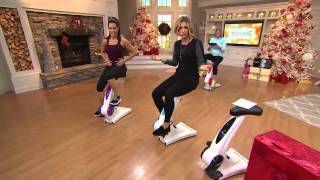 Sit N Cycle Deluxe XL Low Resistance Exercise Bike with Dan Hughes