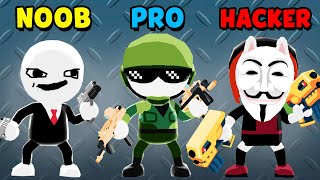 NOOB vs PRO vs HACKER - Johnny Trigger