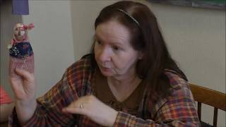 Изготовление куклы из ткани.
