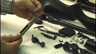 CZ 452 .22 Rimfire Rifle Stripdown and Rebuild Tutorial