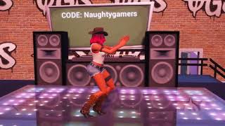 Thicc Skins Twerk Competition - Fortnite Dances - Calamity vs Lynx Vs Fyra Vs Maven
