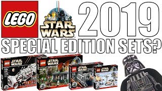 LEGO Star Wars 20th Anniversary Sets For 2019?