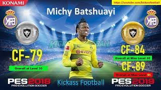 PES 19 Mobile : Silver to Gold Ball Upgrades & Max Ratings | PART#2 | Ft. Mina, Jarsten, etc..