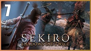 SEKIRO SHADOWS DIE TWICE Gameplay Walkthrough - Parte 7 Español