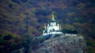 Форос окрестности, форосская церковь, мыс Сарыч, дача Горбачева, "Зеленый" пляж. Foros