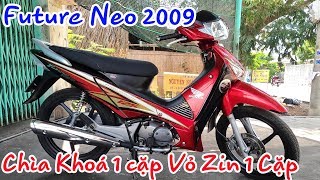 Future Neo 2009 Đỏ Đen Đồng Hồ Cơ Đẹp Như Mới Vỏ Chìa Khóa Zin 1 Cặp