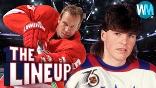 Top 10 Greatest European NHL Players of All Time - The LineUp Ep. 17