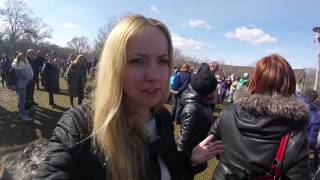 Масленица по-крымски. Странная нудистика. Парк Викинг. Голая