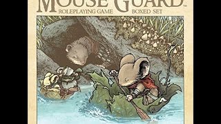 Mouse Guard Role-Playing Game Box Set Review