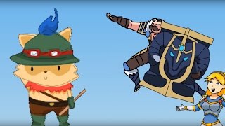 League of Legends Community Collab Mix V1 | DELUX JAM, BRAUMIX, TEEMIX