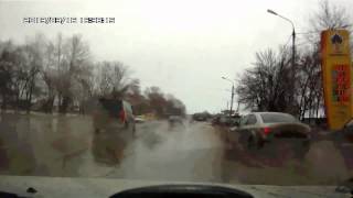Дорожный коллапс в Ульяновской области