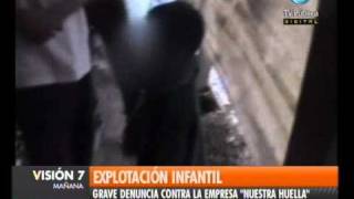 Visión Siete: Explotación infantil