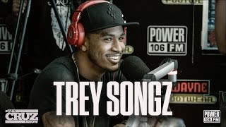 Trey Songz Touches One Lucky Fan