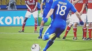 これはスゴイ！【本田圭佑】ブレ玉無回転フリーキックゴール4選！~Keisuke Honda
