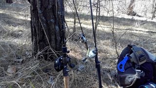 Щука на силиконовые приманки. Джиг и равномерная проводка.