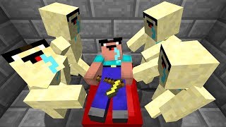 НУБ ПРОТИВ ПЕСОК НУБ В МАЙНКРАФТ – ТРОЛЛИНГ НЕВИДИМКОЙ В МАЙНКРАФТ! NOOB SAND MINECRAFT