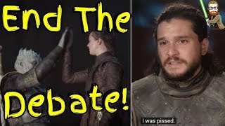 How to End a Game of Thrones Argument! | The High Council (highlight)