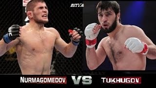 Хабиб Нурмагомедов проиграл Зубайре Тухугову спор )))