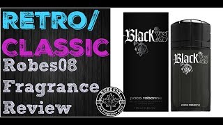 Retro: Black XS by Paco Rabanne Fragrance Review (2005)