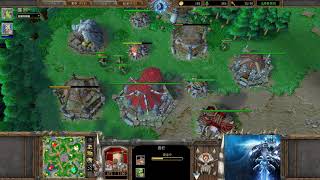 【2V2最强英雄】魔兽争霸大帝解说 TH000 Fly vs Lyn 120 TM