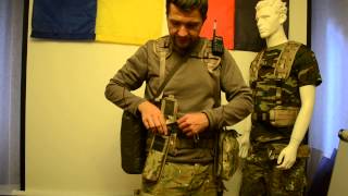 Медицинский набор бойца спасателя, аптечка, эвакуация, носилки