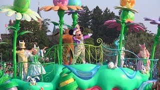 【TDL】ヒッピティ・ホッピティ・スプリングタイム（2ndミッキーポジ）2014/05/29 2回目公演
