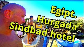 Egipt, Hurgada, red sea, Sindbad Hotel