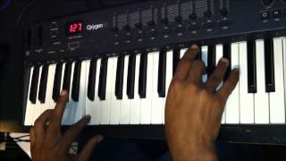 PIANO COVER FOR ELLE VARNER "REFILL"