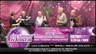T.S. VESELI DEDEKI - PJESMOM TE ZOVEM