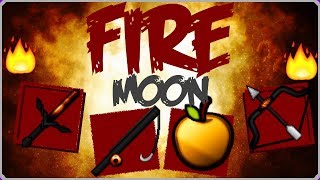Minecraft: Fire Moon Revamp UHC/PVP Texture Pack Release| MC Resource Packs 1.7/1.8/1.9