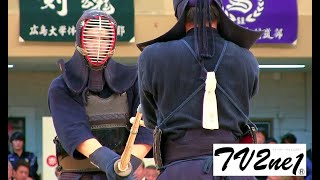 Kendo 筑波大×法大 (決勝)全日本学生剣道優勝大会2013-1104