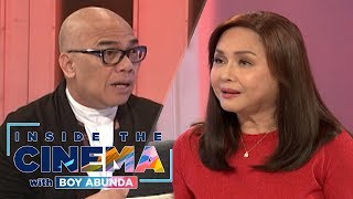 INSIDE THE CINEMA – TWO QUEENS: “How do you deal with being Charo Santos?”