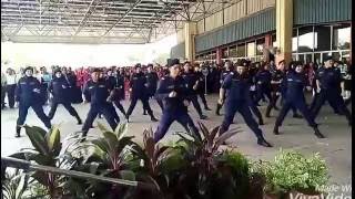 Jpj Pulau Pinang flashmob Goyang Dumang