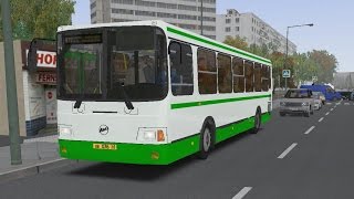 OMSI 2. Moscow, Line 677, LiAZ 5256.26. Part 2