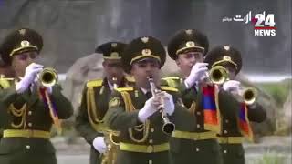Հայաստանի պատվո պահակախումբը և զինվորական նվագախումբը փայլել են ԱՄԷ-ում