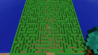 The Ultimate Minecraft Maze!