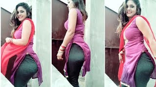 GIRLS LOOK PRETTY IN LEGGINGS ||  || उत्तेजक लड़की || என்னலா  பண்ண போறிங்கன்னு தெரியல! || FASHION ||
