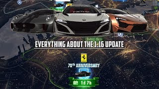 CSR Racing 2 | All you need to know about the 1.16 Update!