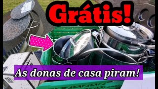 Achados de graça nas ruas da Suíça ≠57 - As donas de casa piram!