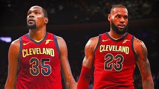 Kevin Durant Joins LeBron James on the Cleveland Cavaliers (Parody)